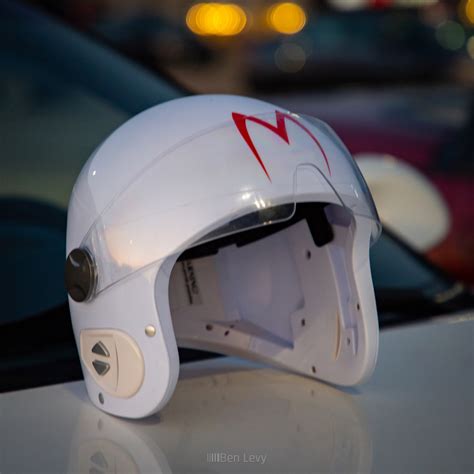 Speed Racer Helmet - BenLevy.com