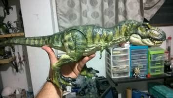 Bull T Rex (Buck) (Jurassic Park) Custom Action Figure