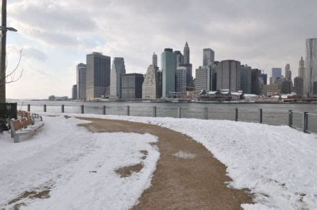 Winter Snow at Brooklyn Bridge Park : Photo Gallery : New York City ...