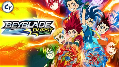 BeyBlade Burst Surge llegará a Netflix el 1 de abril | Anime y Manga ...