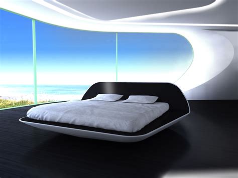 futuristic bed- or this bed magetic and floating in my room | 100 W ...