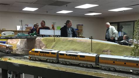 The Rocky Mountain Train show in Denver was a hit! | Colorado O Scale Group