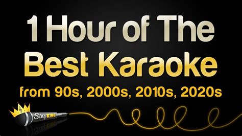 Best Karaoke songs with lyrics from 90s, 00s, 10s and 20s - YouTube Music