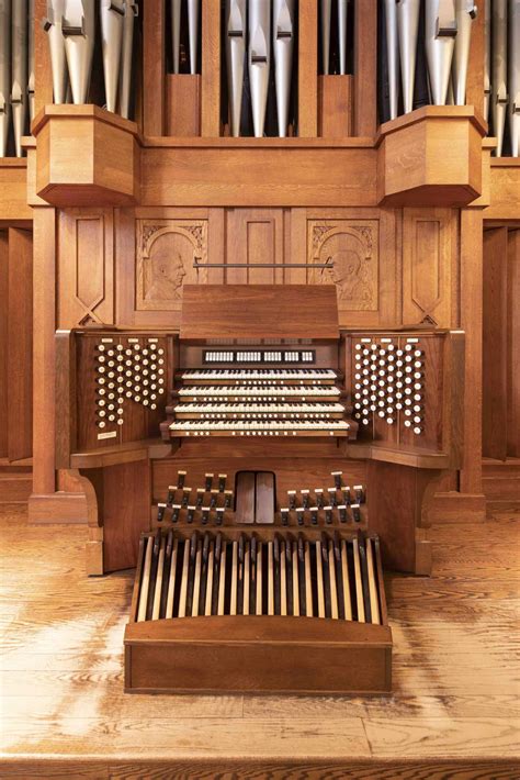 The Organ - Trinity College Chapel Music