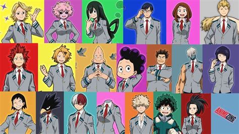 Class 1-B My Hero Academia Wallpapers - Wallpaper Cave