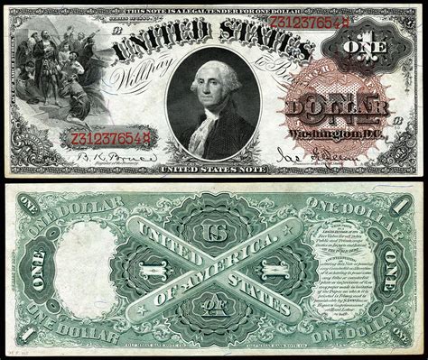 Face on the first US dollar bill - Business Insider