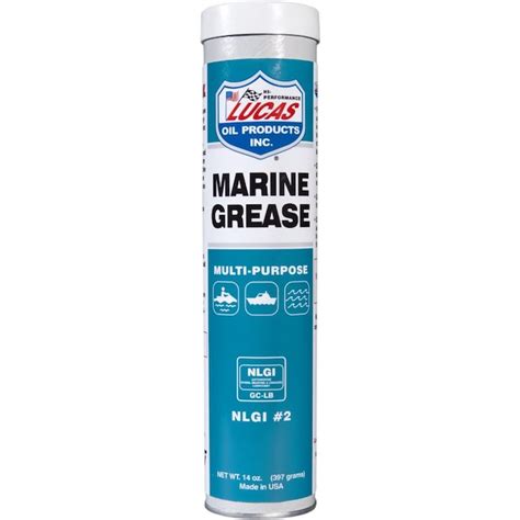 Lucas Oil Products Lucas Oil Marine Grease 14-oz - Maximum Lubrication ...