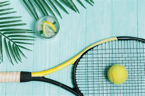 Free Photo | Tennis equipment for playing