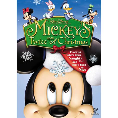 Mickey's Twice Upon a Christmas DVD | shopDisney | Disney christmas ...