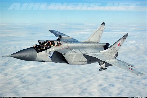 Mikoyan-Gurevich MiG-31 - Russia - Air Force | Aviation Photo #5214743 ...