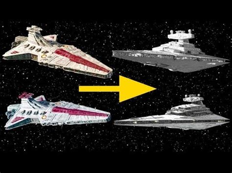 Why Every Venator-class Star Destroyer was Eliminated by the Empire ...