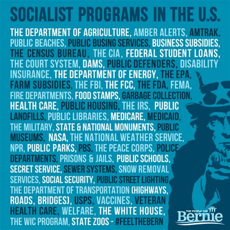 Proactive Progressive Populism: Existing US democratic socialist programs