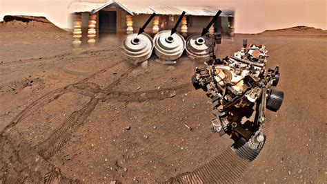 NASA's Perseverance Rover Captured New Area of Mars Sarface||Mars ...