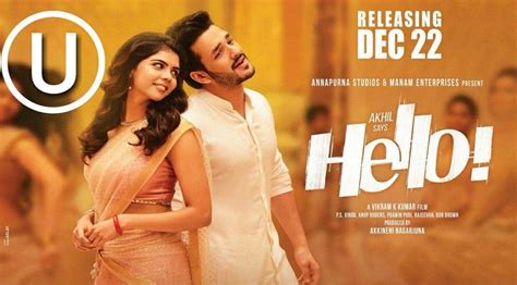 Akkineni Akhil Hello Movie New Posters & Stills