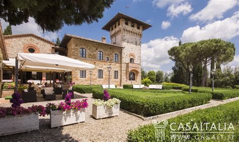 Historic Villa With View Of San Gimignano In San Gimignano, Tuscany ...