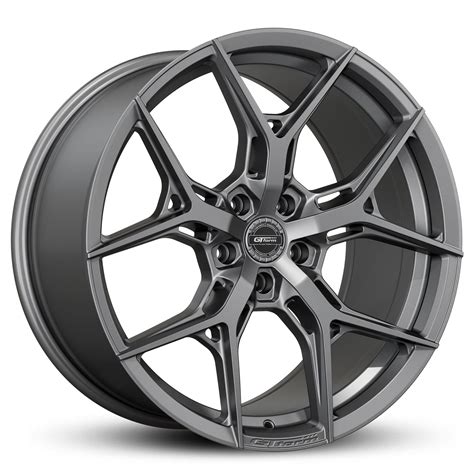 GT Form Torque Satin Gunmetal | GT Form Performance Wheels