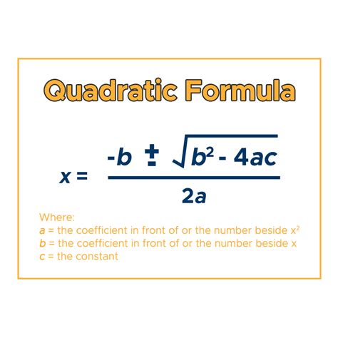 Quadratic Formula: Equation & Examples - Curvebreakers