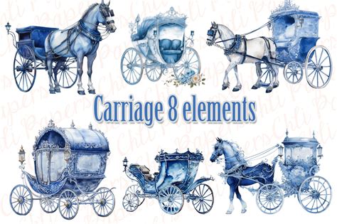 Clipart Of Cinderella Carriage