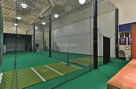 Indoor Batting Cages | Homes of the Rich