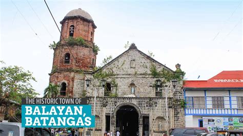 The Historic Town of Balayan, Batangas, Philippines | The Poor Traveler ...