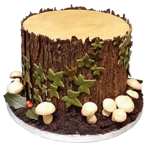 Christmas Yule log chocolate cake – Andrew Blake Craft & Design