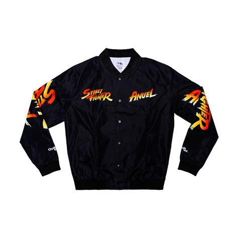 Anuel AA Connects With Capcom on 'Street Fighter' Capsule Collection ...