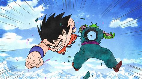 Kid Goku Vs Piccolo : R , King Piccolo HD wallpaper | Pxfuel