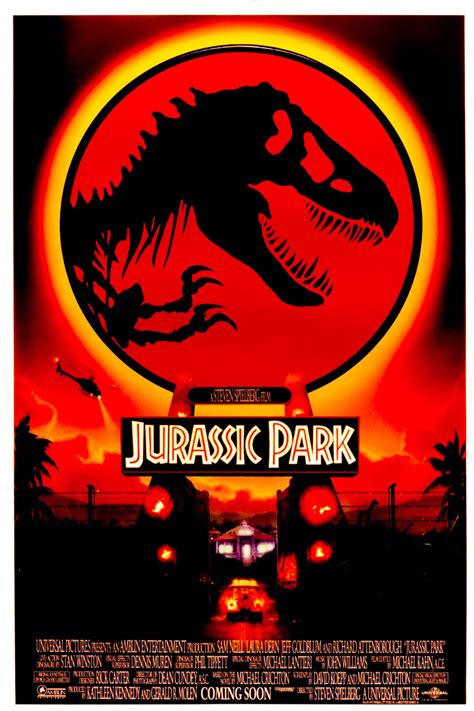 Jurassic Park (1993) - Posters — The Movie Database (TMDb)