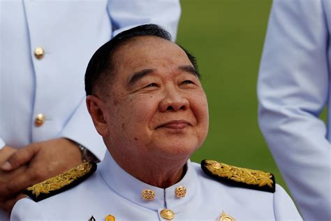 Thailand's new acting leader is another royalist military man | Reuters