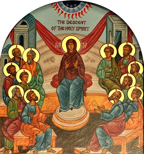 The Feast of Pentecost - Believers Eastern Church