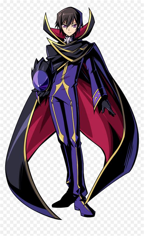 Zero Code Geass Lelouch, HD Png Download - vhv