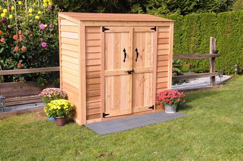 Outdoor Sheds