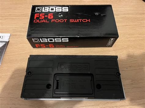 Boss FS-6 Dual Footswitch 4957054086510 | eBay