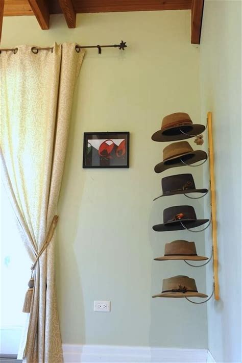 14 DIY Hat Racks | DIY to Make