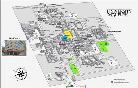 University Of Guelph Campus Map