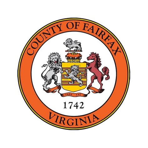 FAIRFAX-COUNTY-SEAL 3.5 Button by Stickdeez2 - CafePress