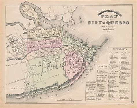 Quebec City Map - Share Map