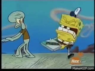 The Krusty Krab Pizza Song on Make a GIF