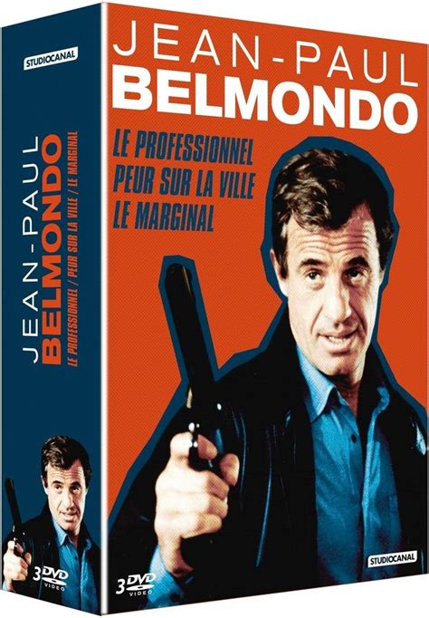 Amazon.com: Jean-Paul Belmondo : Le professionnel + Peur sur la ville ...