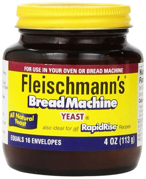 Fleischmann’s Bread Machine Yeast 4 Oz – Koshco Superstore