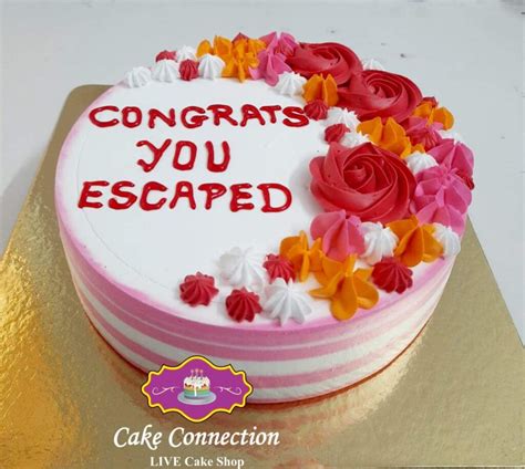 Congratulations Cake (1Kg) - Cake Connection| Online Cake | Fruits ...