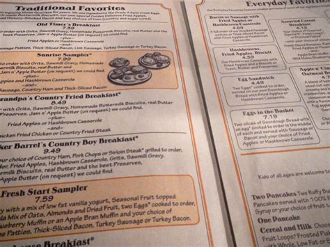 cracker barrel breakfast menu