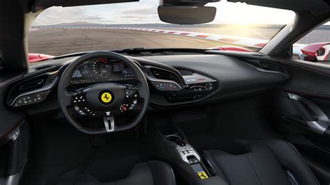 Ferrari SF90 Stradale 2019 4K Interior Wallpaper - HD Car Wallpapers #12708