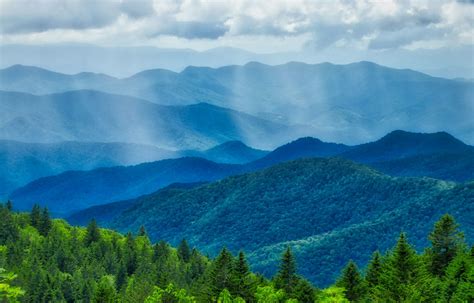 Blue Ridge Mountains of North Carolina - SHAMANISM