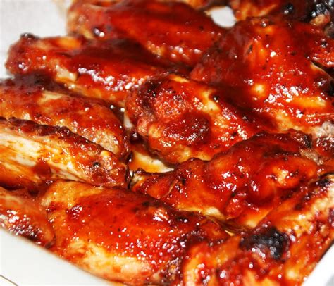 Preparando las alitas de pollo en barbecue - Recetas Mexicanas - Comida ...