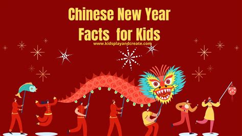 Chinese Lunar New Year Fun Facts for Kids | Kids Play And Create