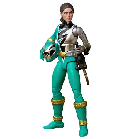 Hasbro Power Rangers Lightning Collection Dino Fury Green Ranger 6-in ...