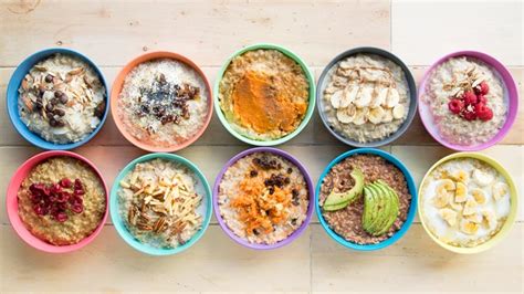 10 Healthy Porridge Toppings for the Family | The Worktop