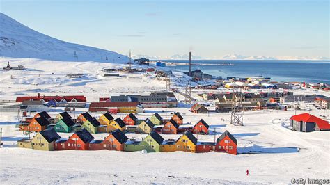 Melting away - Climate change is unsettling Svalbard | Europe | The ...