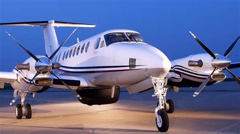 Beechcraft King Air 350I from Air Charter Service